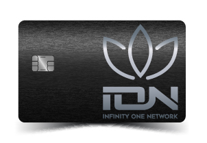 Infinity One Network Decentralized Banking Card (FREE SIGN-UP)