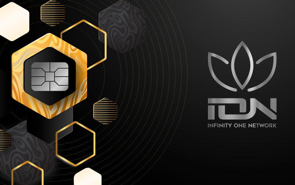 Infinity One Network Decentralized Banking Card (Free Sign-Up For Members)